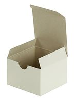 Premier Retail Packaging 10 Count White Gloss Gift Box, 3 x 3 x 2
