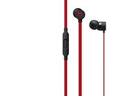 Beats urBeats3 Earphones with 3.5mm Plug - The Beats Decade Collection - Defiant Black-Red