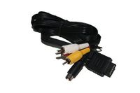 AV & S-video Audio Video Composite Cable for Playstation 2 or 3