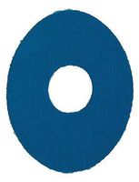 StayPut Adhesive Oval Patch Blue- 1"x1" Hole 30 Pack