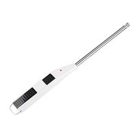 Electronic Ignitor, Kitchen Gas Stove Lighter BBQ Lighter Household Camping Safety Igniter, 1.4 x 1.2 x 14.2Inch (Battery not included)(Black)
