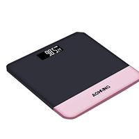 Beautiful girl's shop Digital Scale,USB Charging Precision Reading Electronic Weighing Scale Health Household Bathroom Body Weighing 180kg (Size : A)