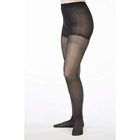 Allegro 8-15 mmHg Essential 83 Sheer Support Pantyhose (Black) Tall