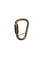 Elk River Fall Rated Steel Carabiner with Auto Twist-Lock, Fall Rated, 1" Gate Opening