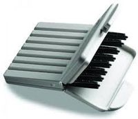 (5 Packs) Unitron Hearing Aid Wax Guards in The New Style Package with Easy Grip applicator.