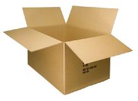 EcoBox 41 x 28 x 24 Inches 350 lb. Double Wall Corrugated Box (E-177)