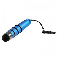 Alcatel Jitterbug Smart Compatible Blue Aluminum Stylus Touch Screen LCD Display Pen Ultra Compact