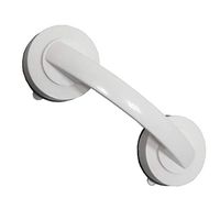 Bathroom Armrest No Punching Suction Cup Armrest Glass Door Sliding Doors Strong Handle Wc Plastic Handle Portable Door Handle,A