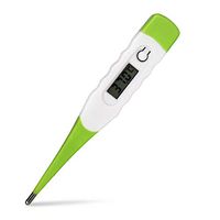 Highly Sensitive Digital Household Thermometer for High Fever Patients Multi-site Measuring Thermometer Auto Shut Off for Adult Replaceable Battery