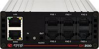 Epygi QX200 IP PBX w/4 PSTN FXO, 2 FXS ports