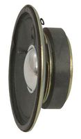 Single Pole Speaker Round Ferrite 2 Inch 8 Ohm .5 Watt 320Hz-4kHz Paper
