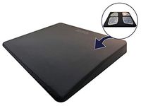 Ergo21 Liquicell Sports Cushion - Better Than Gel, Foam, and Air! Liquid-Filled Membranes. Blood Flow Improved by 150% (18" x 17" x 2")