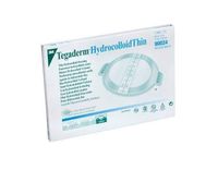3M Tegaderm Thin Oval Hydrocolloid Dressing 5.5"X7" Sterile - Model 90024