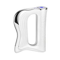 Back Massager, BONDAY Microvibration & Microcurrent Myofascial NMES, Portable Body Massager Muscle Stimulator with 3 Adaptive Power-Level for Relieving Muscle Pain, Soreness, Relaxation