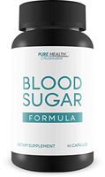 Blood Sugar Formula Improved - Turmeric & Berberine Hcl Blend - Balance Blood Sugar - Reduce Inflammation - Antioxidant Protection - Support Immune System - PureHealth Blood Sugar Formula