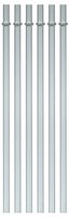 Acrylic Drinking Straws - Set of 6 - Fits 10, 12, 16, and 20oz Fits Tervis Tumblers - New Replacements