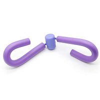 YAYONG Thigh Master Leg Exerciser Home Fitness Legs Stoves Rally Portable Fitness Equipment,Purple