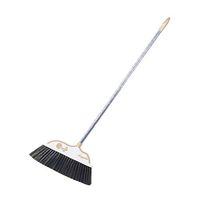 WDX- Broom combination household living room sweeping floor cleaning kitchen cleaning tools broom 簸箕 set combination thickening broom soft hair non-stick hair artifact Household (Color : A)