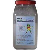 ACT Concrete Cleaner Eco Friendly 10lb. Covers 1000sqft.
