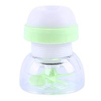 HENGSONG Splash-Proof Faucet Shower Faucet Sprayer Faucet Nozzle Filter Aerator Diffuser Water-Saving Device for Kitchen Bathroom,Green