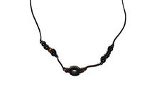 Anti EMF Protection Shungite & Tourmaline Pendant Necklace-Charoite