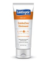SANTUS LANTISEPTIC® DAILY CARE SKIN PROTECTANT: CaldaZinc Ointment, 4 oz Tube, 12/cs
