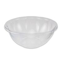 Jaya 100% Compostable Clear PLA Salad Bowl, 24-Ounce, 300-count