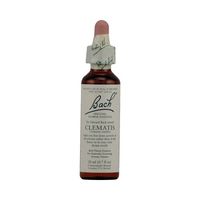 Bach Flower Remedies - Clematis, 20 Milliliter - 3 per case.