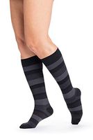 SIGVARIS Women's Microfiber Shades 143 Calf High Compression Socks 15-20mmHg