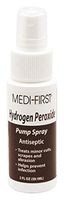 Hydrogen Peroxide, Liquid Solution, Spray Bottle, 2.000 oz, Pack of 10