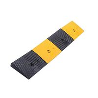 Rubber Car Uphill Pad, Caravan Threshold Ramp, Garden Hotel Wheelchair Ramps Road Parking Garage Bicycle Skateboard Curb Ramp (Size: 100 17.5 3.5cm) (Size : 10017.53.5CM)