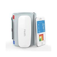 iHealth Track Wireless Upper Arm Blood Pressure Monitor with Wide Range Cuff That fits Standard to Large Adult Arms, Bluetooth Compatible for Apple & Android Devices