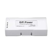 7.6V 1500mAh LiPo Battery Rechargable Battery for ZeroTech Dobby Selfie Drone Rodalind