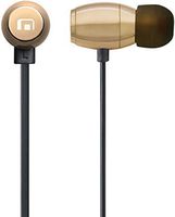 MobiFren Wireless Bluetooth Earbuds - Noise Cancelling Premium Hi-Fi Sound Stereo with Stainless Metal Dual Batteries, Magnetic Earphones for Sport, Running Sweat-Proof[Gold]