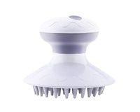 Scalp Massager, Electric Head Massager with Soft Brush Head 3 Vibration Modes Ipx4 Waterproof to Stimulate Hair Growth/Release Work Stress/Muscle Relax