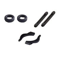 3 Kind of Glasses Accessories, Silicone Eyeglasses Non-Slip Elastic Retainers,A