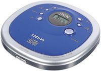 jWIN JX-CD313 - CD player - blue