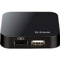 D-Link Dub-H4 4-Port Dub-h4 USB 2.0 hi-Speed hub