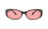 TheraSpecs Nora Migraine Glasses for Light Sensitivity, Photophobia and Fluorescent Lights | Women | Kids, Teens | Indoor Lenses | Brown