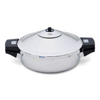 Kuhn Rikon 30330 Hotel Pressure Braiser, 5-qt, Stainless