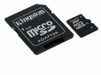 Kingston 8gb Microsdhc (class 4) High Capacity Micro Secure Digital Card