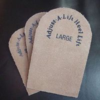 Warwick Enterprises Adjust A Lift Heel Lift, Large (Pack of 25)