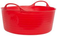 TUBTRUGS X-Small Shallow Tub, 5 L, Red