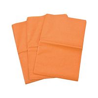 Fun Express - Orange Tissue Paper - Party Supplies - Wrappings - Wrapping & Tissue - 60 Pieces