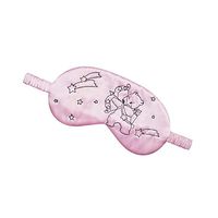Sagittarius Astrological Sign Natural Silk Sleep Mask, FENGLL Cute Smooth Sleeping Eye Mask Light Comfortable Blindfold
