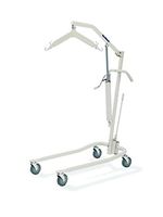 Invacare Lightweight Hydraulic Patient Lift, White, 450 lb. Weight Capacity, 9805P,Beige
