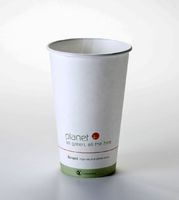 16 Oz. Biodegradable PLA Lined Hot Cups (Pack of 250)