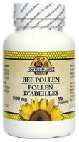Dutchman's Gold Bee Pollen Capsules 500 mg - 90 caps
