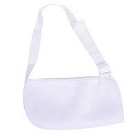 Leoie Breathable Comfortable Support Wrap Strap Arm Sling Elbow Wrist Brace Adjustable Shoulder Fixed Bandage white Mesh