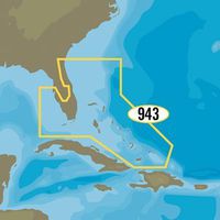 C-MAP MAX-N+ Local: Florida and The Bahamas (NA-Y943)